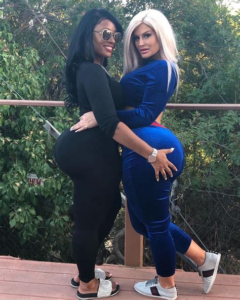 blonde big booty ig model brings home bbc